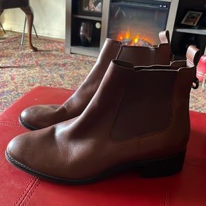 COLE HAAN   GRAND.OS woman’s comfortable ankle boots brown